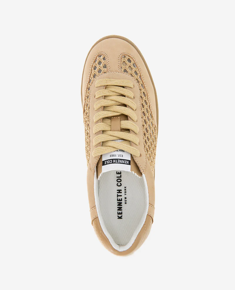 Sam Raffia Mesh Sneaker - Image 5