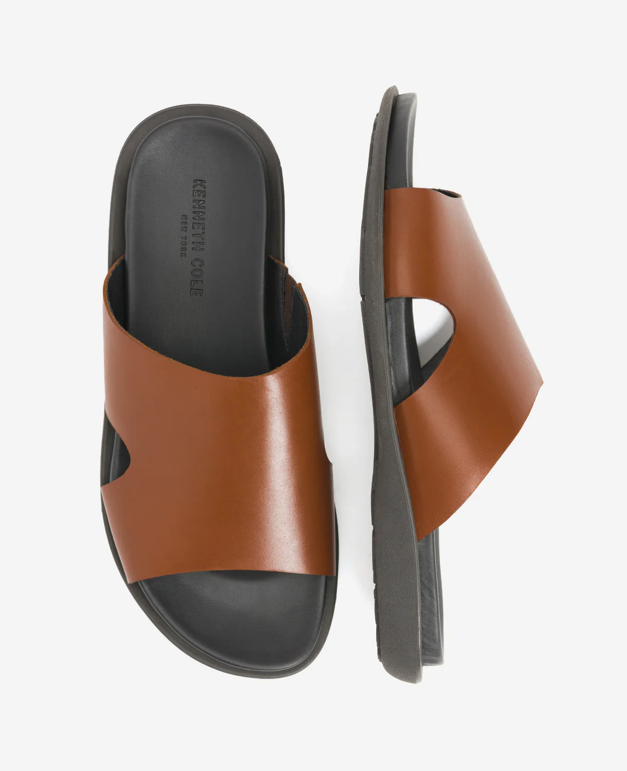 Sand-Y Beach Leather Slide Sandal - Image 4
