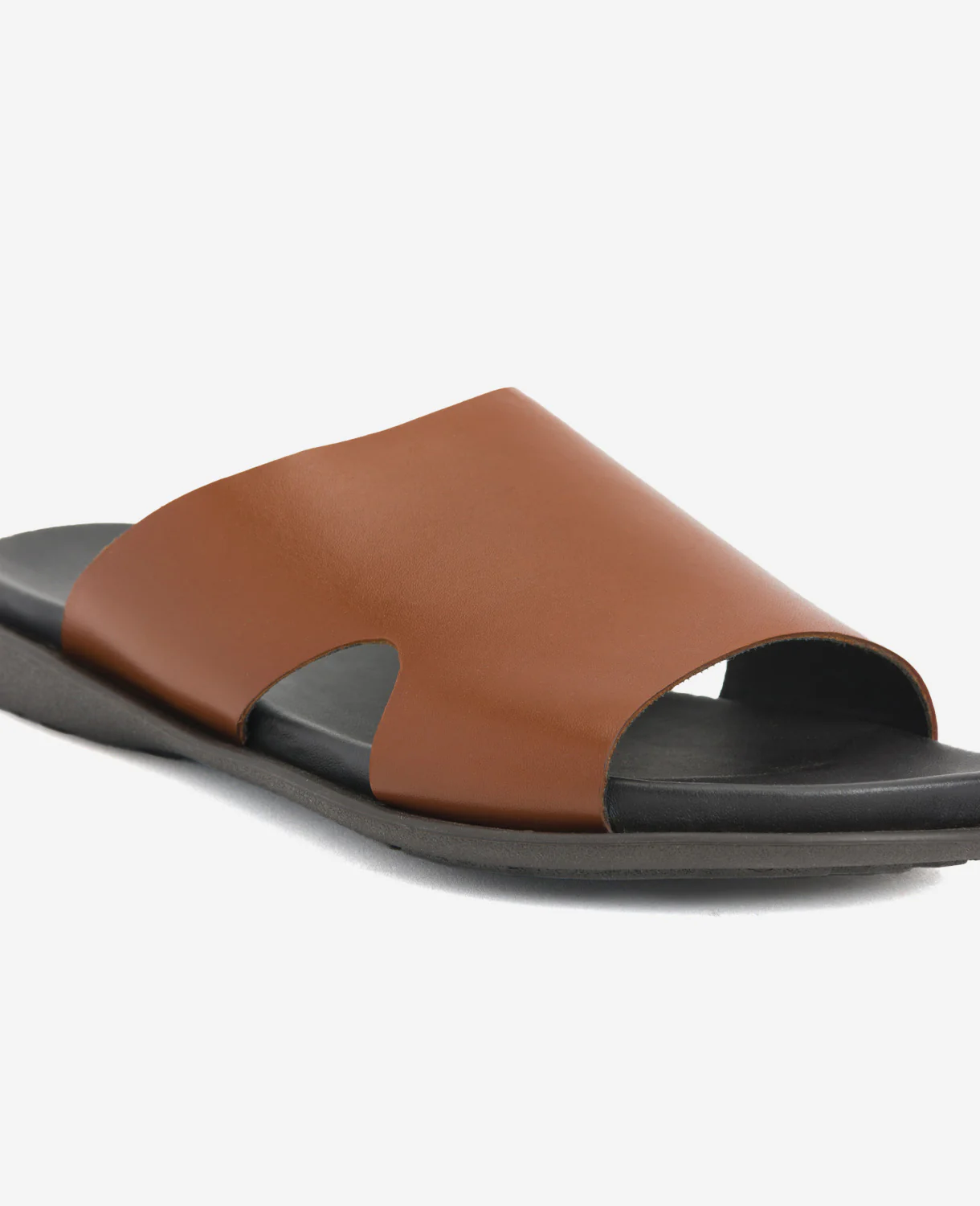 Sand-Y Beach Leather Slide Sandal - Image 6