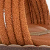 Santiago Suede Stone Embellished Wrap Around Sandal - Image 5