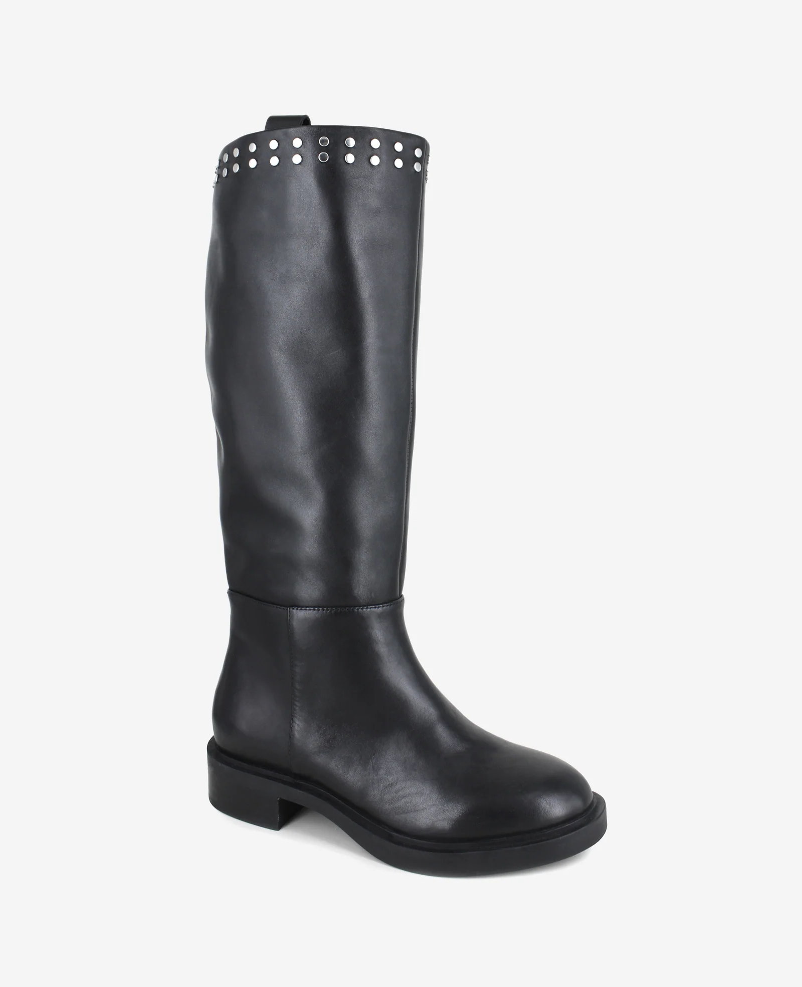 Scorpio Leather Stud Boot - Image 2