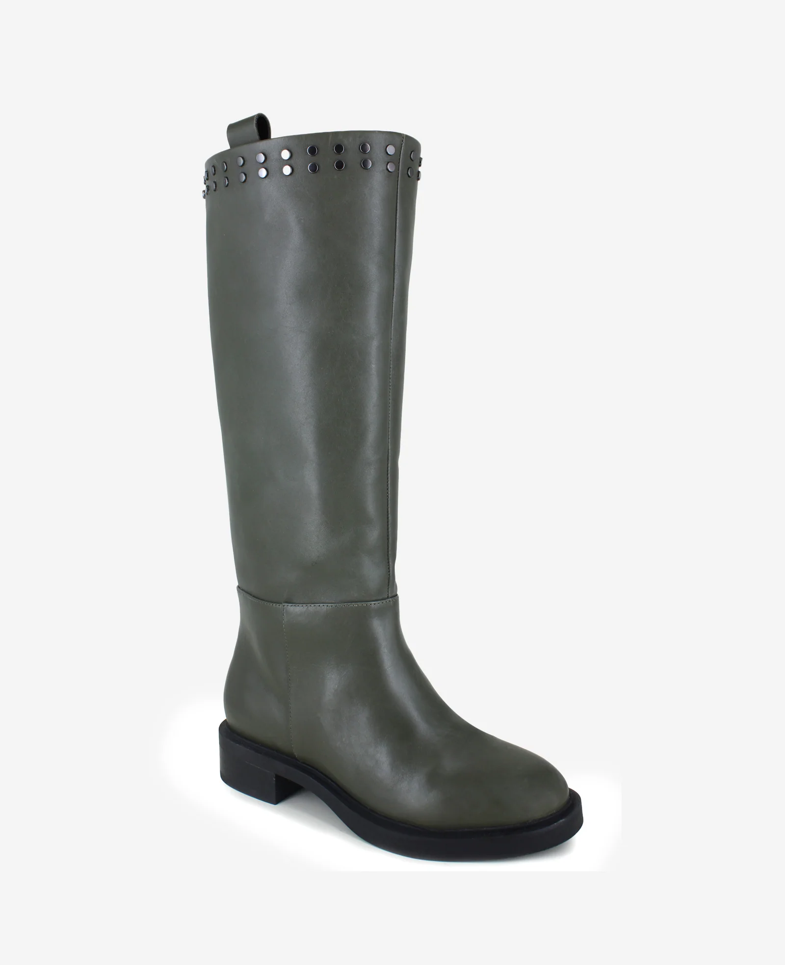 Scorpio Leather Stud Boot - Image 4