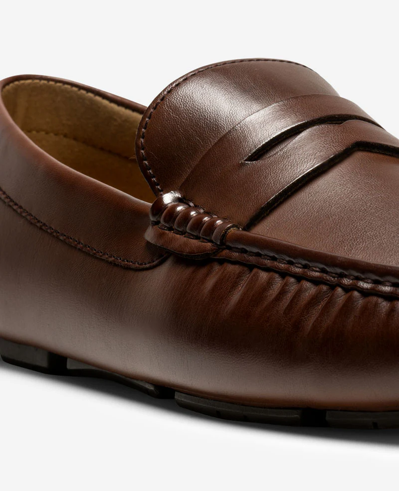 REACTION - Sergio Penny Driving Loafer - Image 5