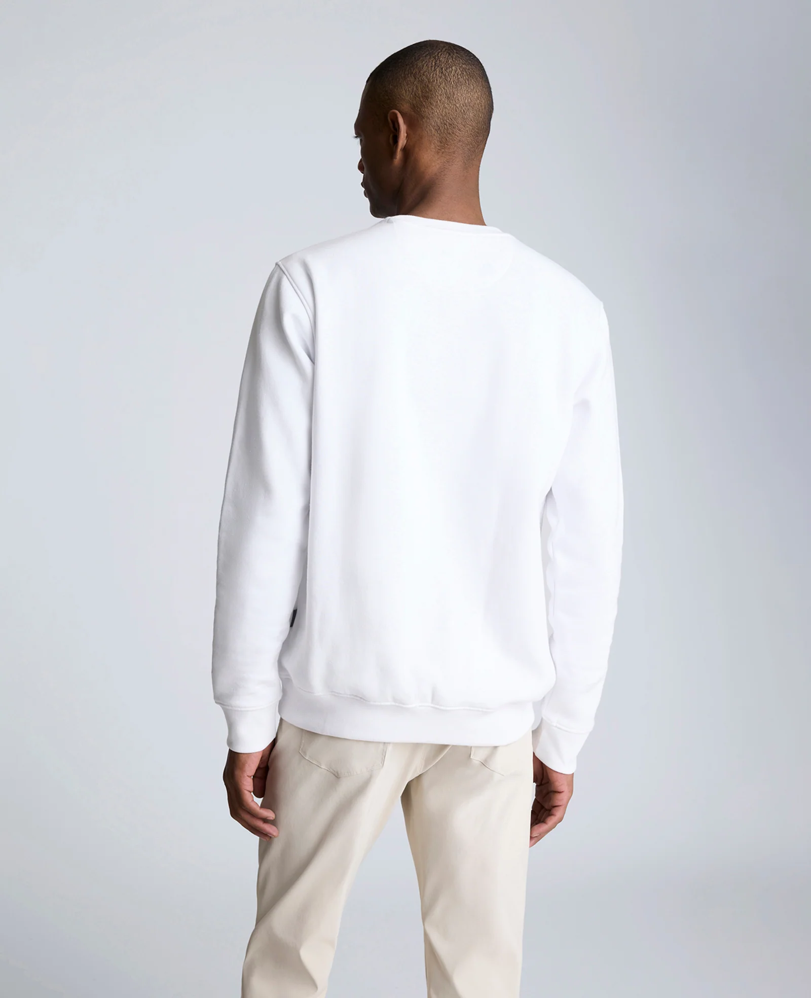 Site Exclusive! Kenneth Cole Embroidered Logo Sweatshirt - Image 3
