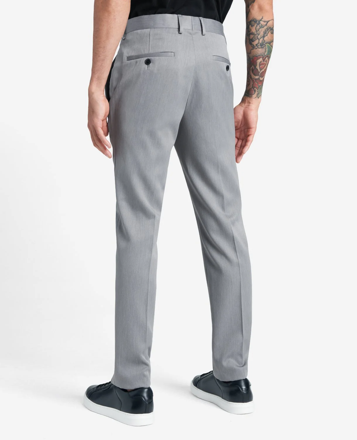Slim-Fit Stretch Dress Pant - Image 2