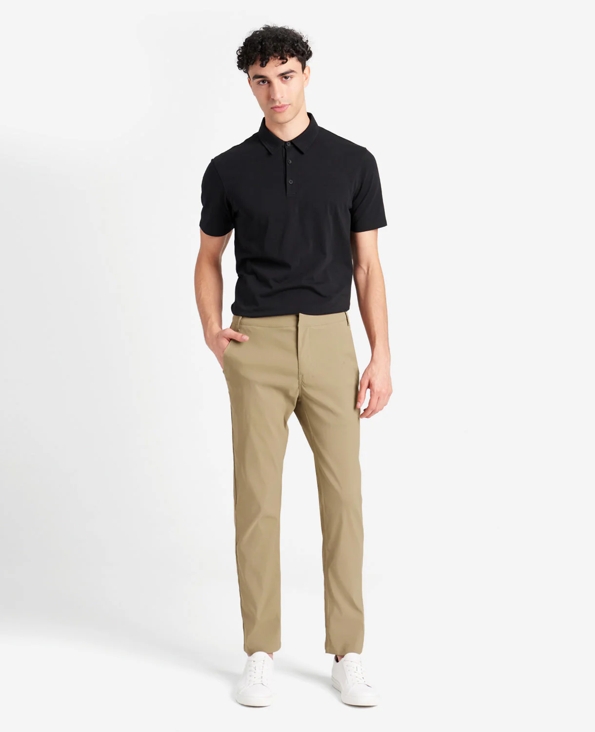 Slim-Fit Tech Chino - Image 2