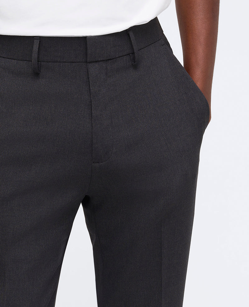 Slim-Fit Tic Weave Dress Pant - Image 5