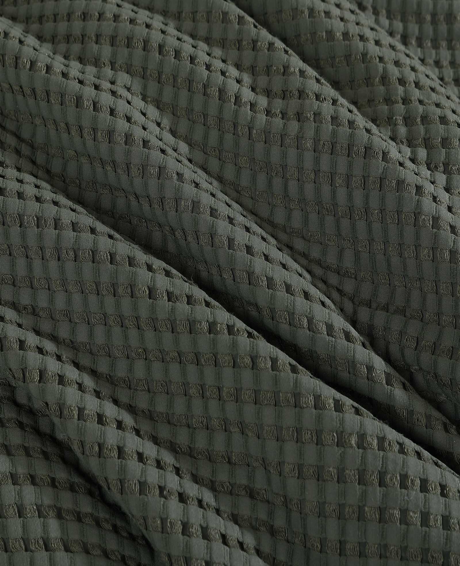 Solid Waffle Comforter Set - Image 8