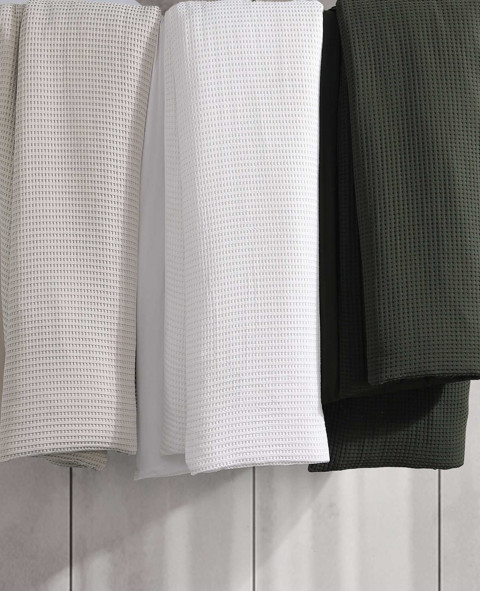 Solid Waffle Comforter Set - Image 9