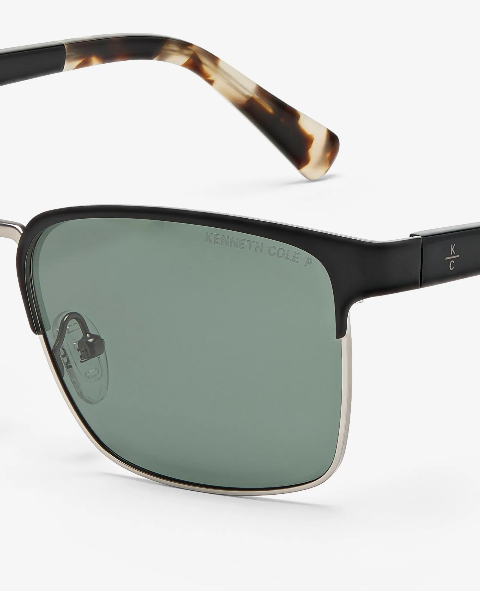 Square Metal Sunglasses - Image 3