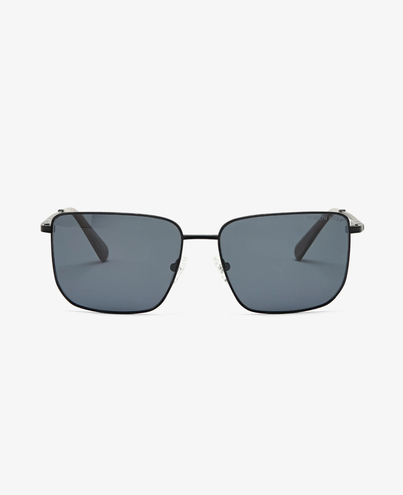Square Titanium Sunglasses - Image 2