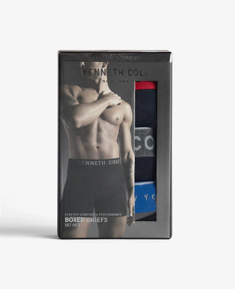 Stretch Boxer Briefs 3-Pack - Image 2
