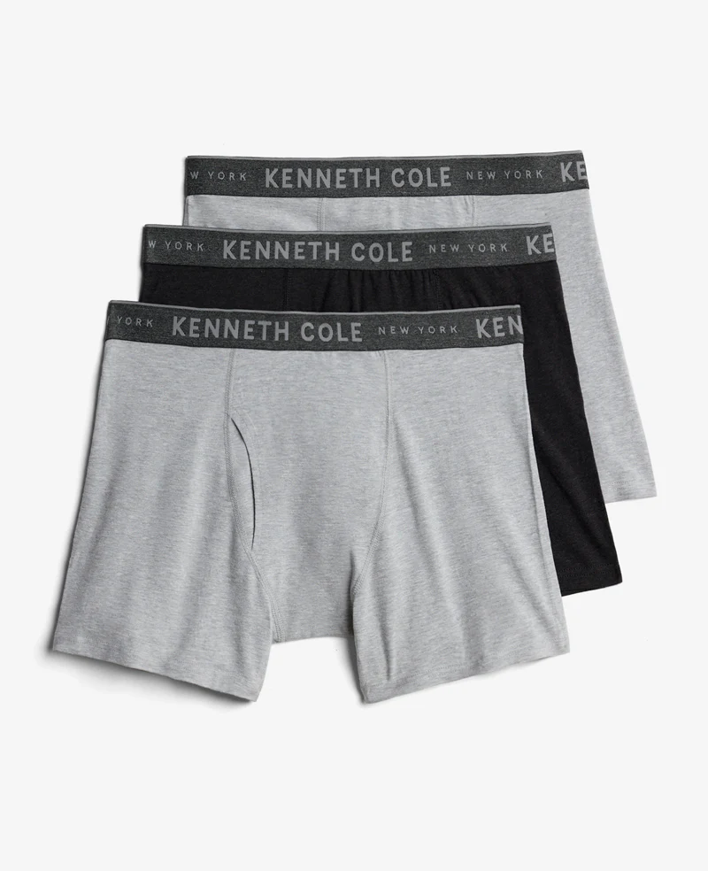 Stretch Boxer Briefs 3-Pack