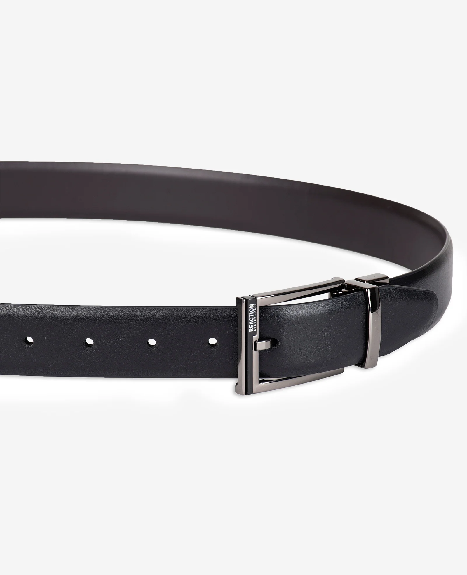 Stretch Feather Edge Reversible Dress Belt - Image 4