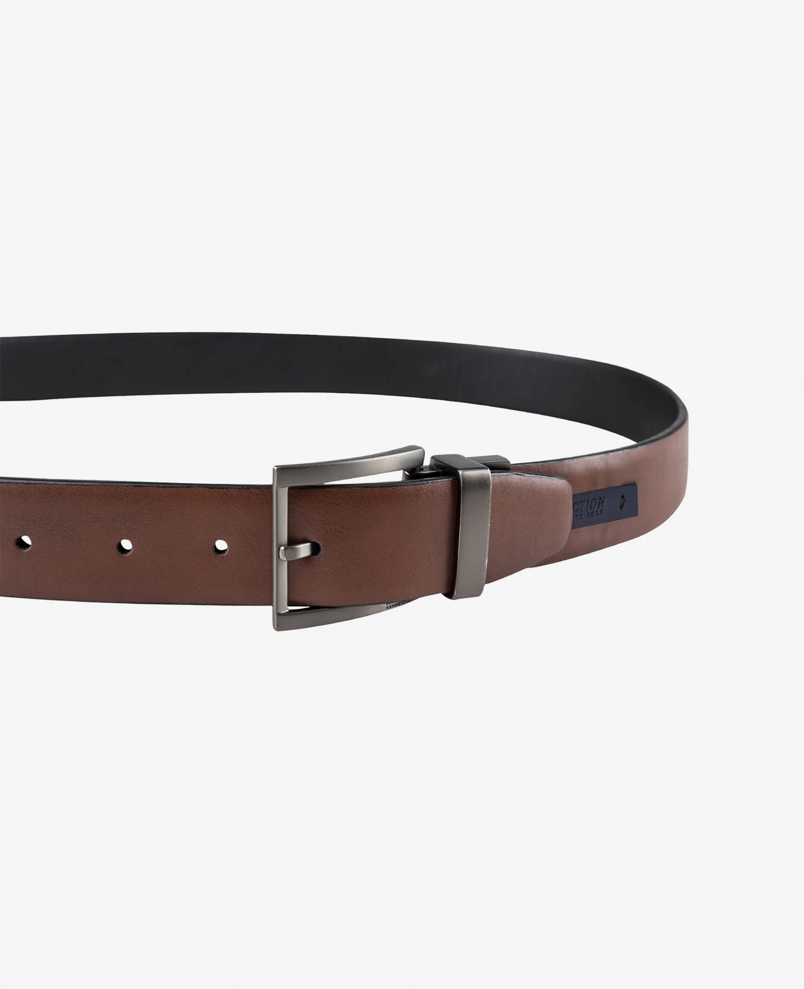Stretch Reversible Logo Inset Tab Belt - Image 4