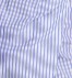 Striped Poplin Asymmetrical Shirt Dress - Image 5