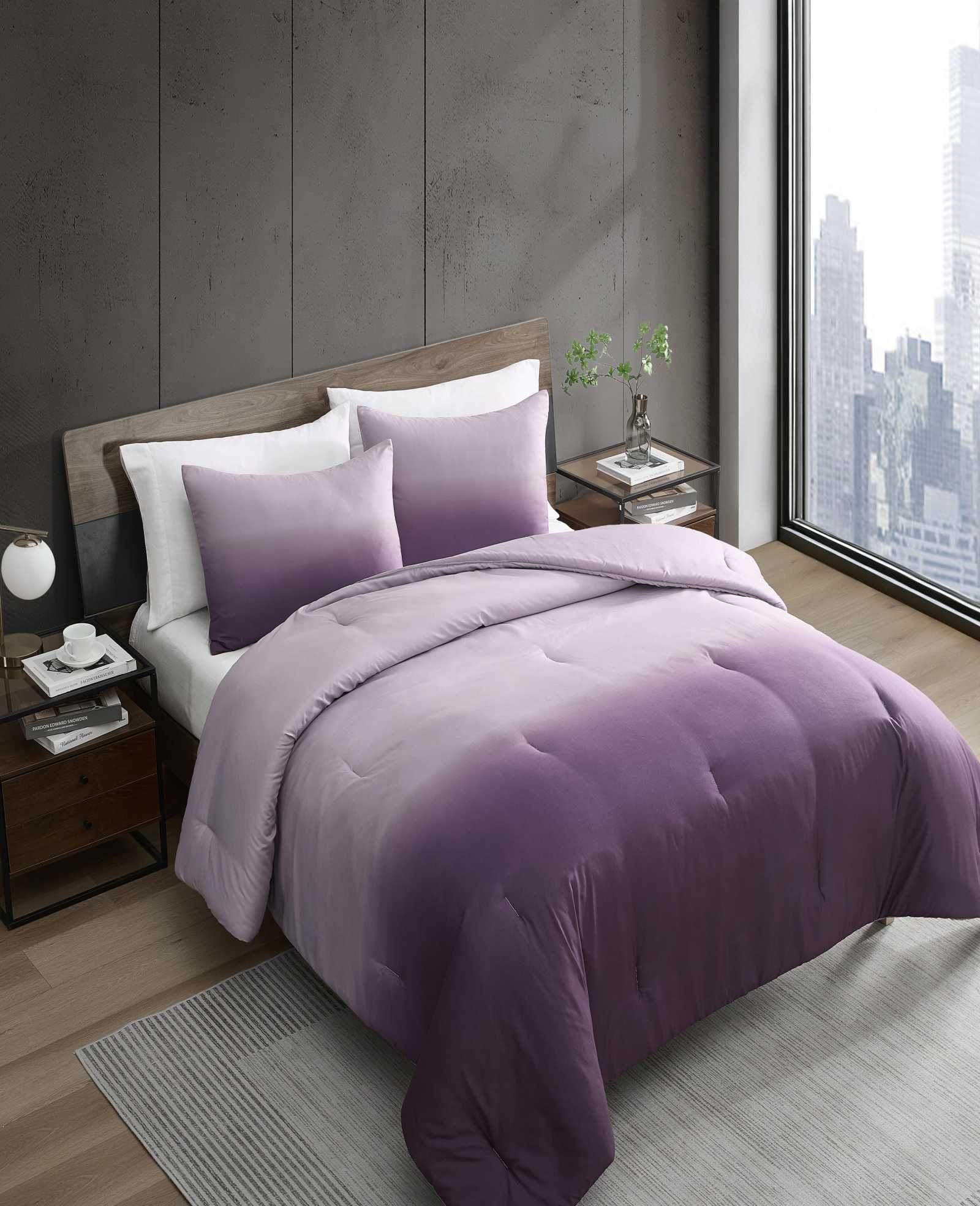 Subtle Ombre Comforter Set - Image 2