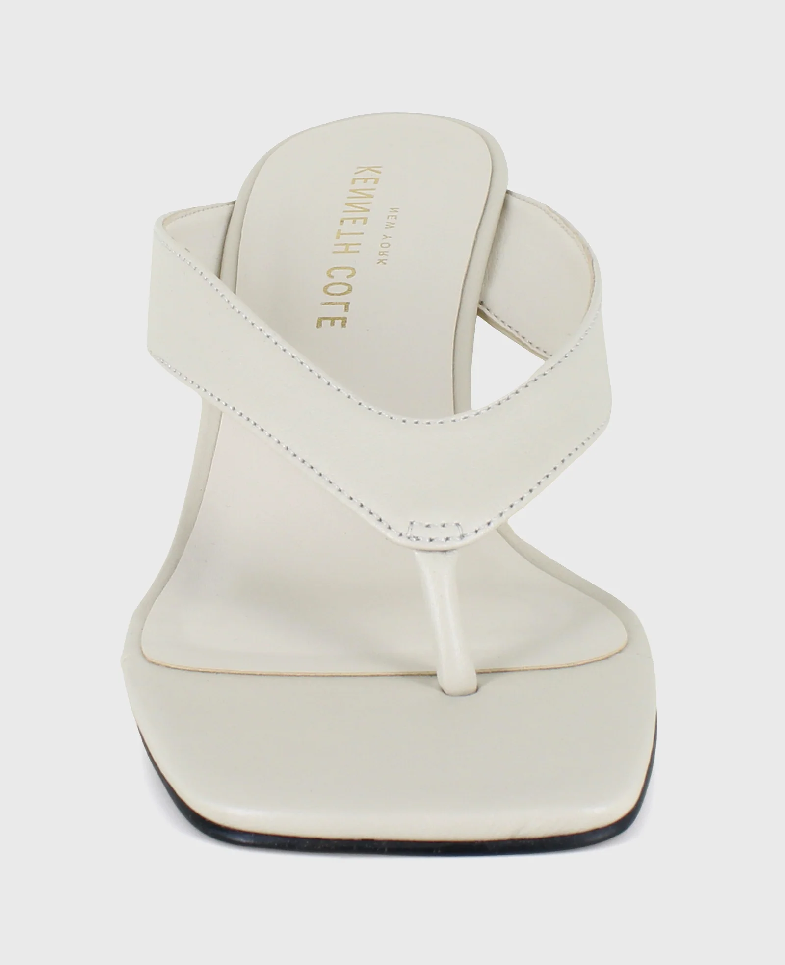 Susannah Leather Thong Wedge Sandal - Image 4