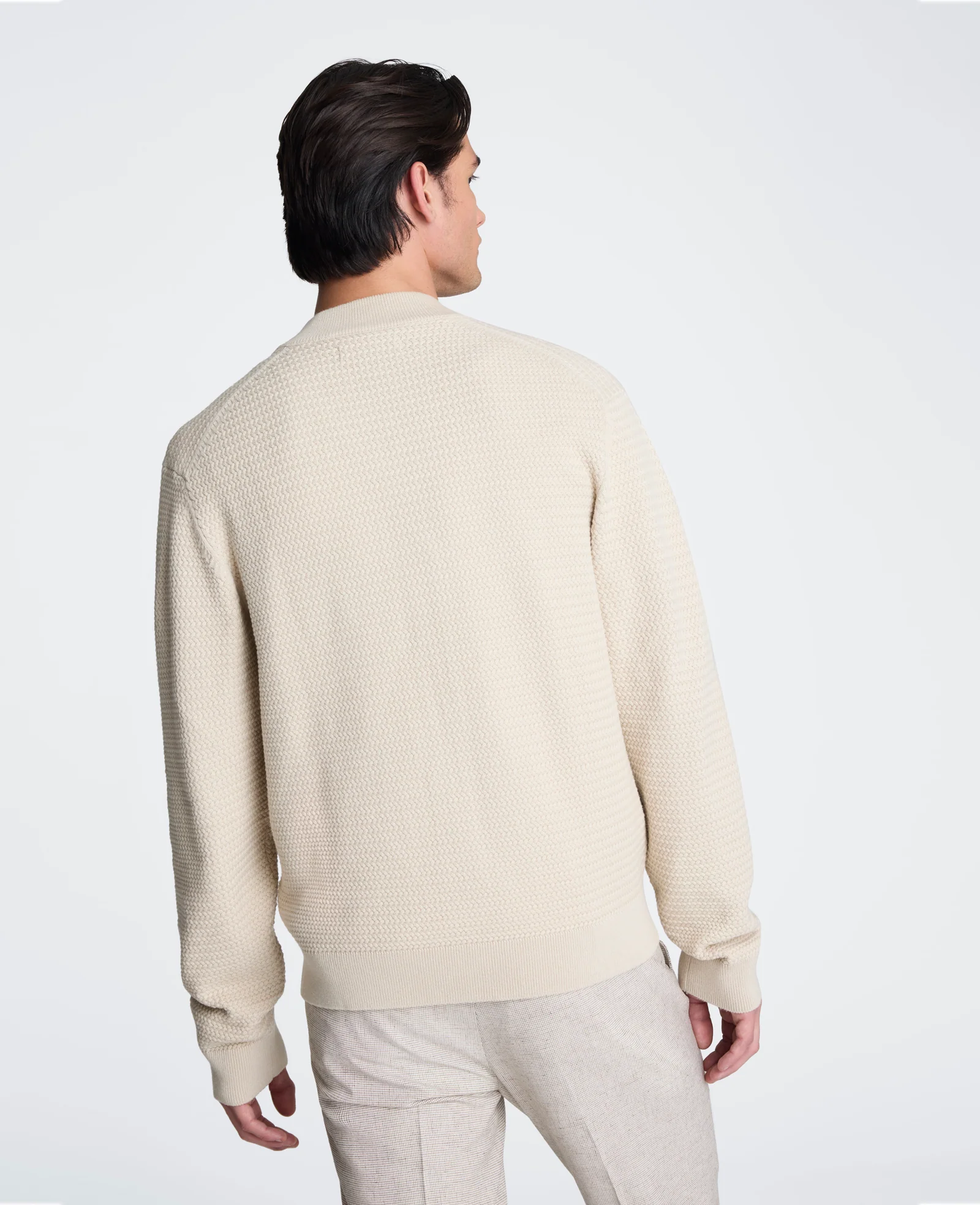 Sweater Bomber Jacket - Image 4