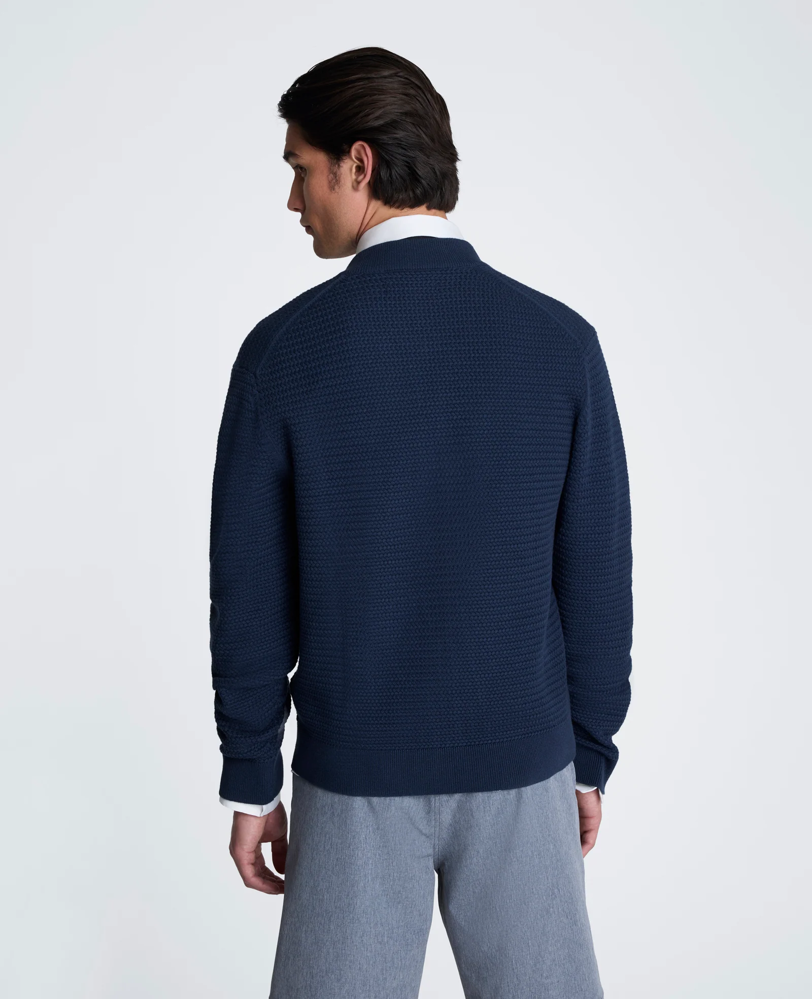 Sweater Bomber Jacket - Image 2