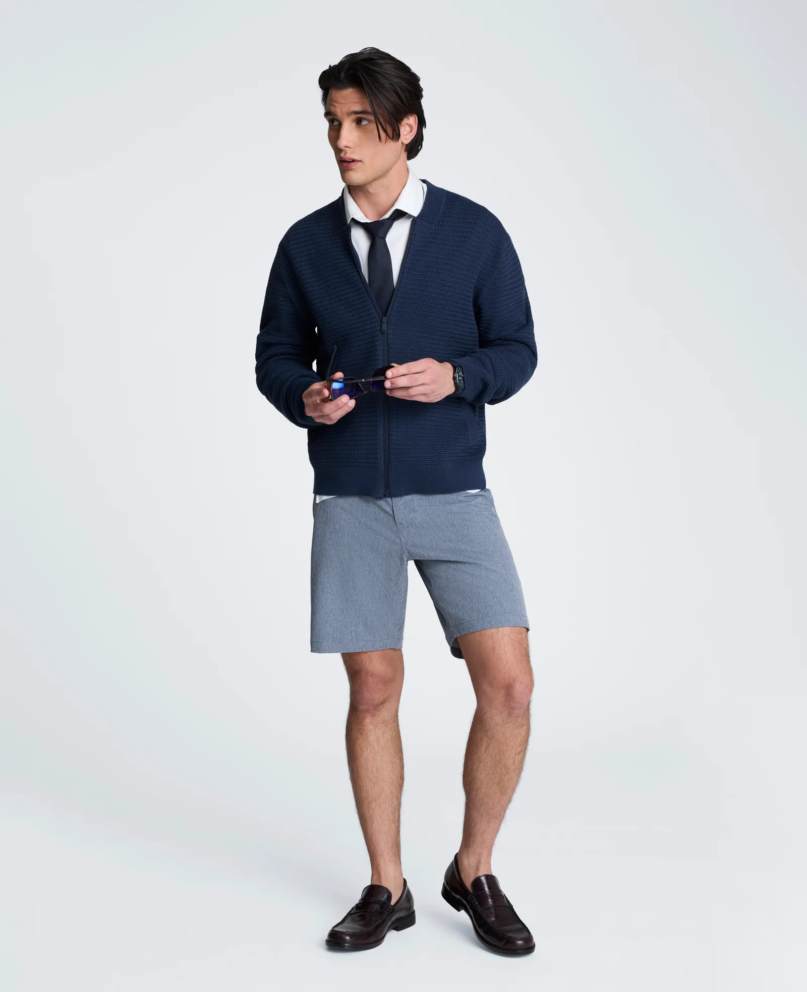 Sweater Bomber Jacket - Image 4