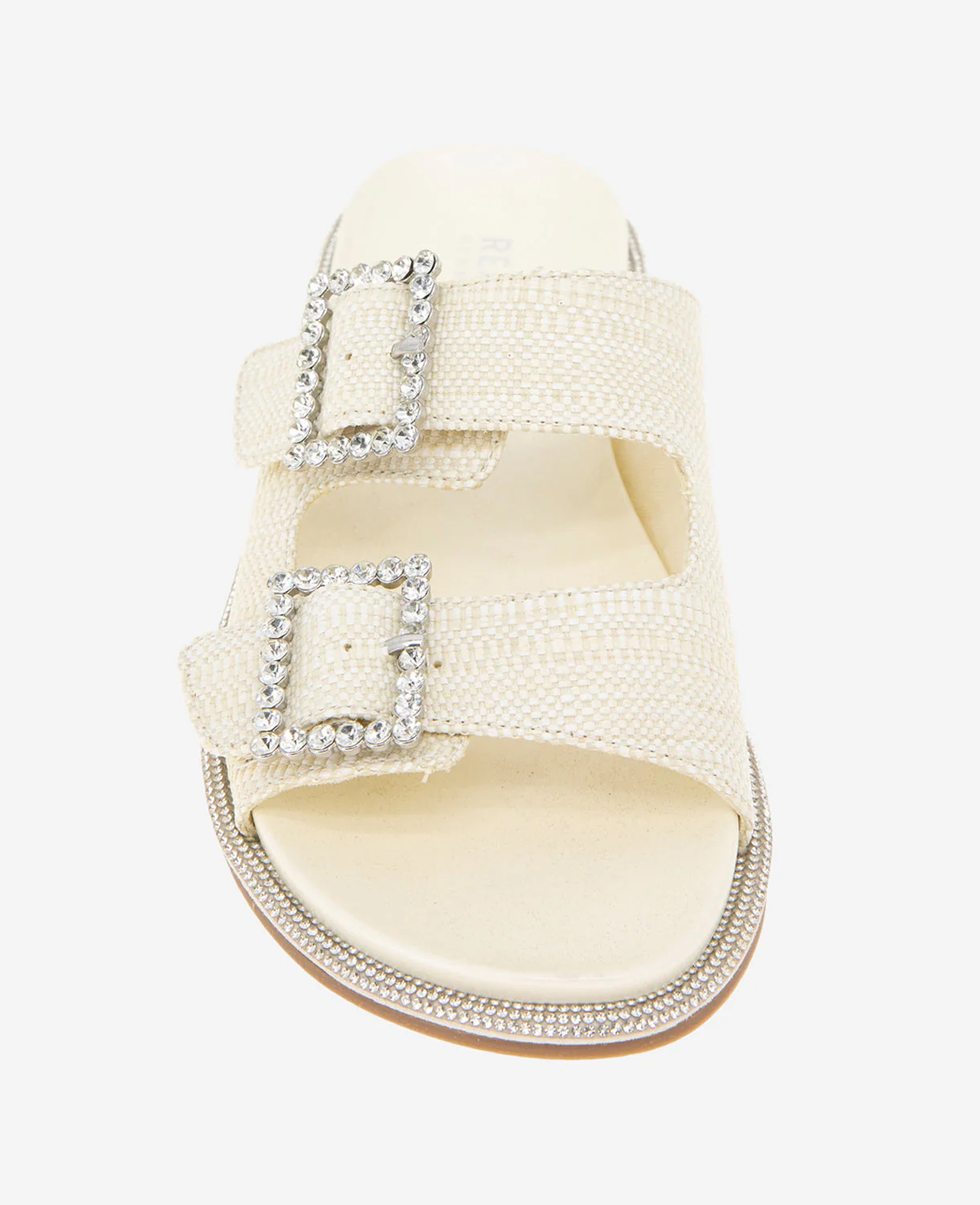REACTION - The Sydney Slip On Linen Sandal - Image 3