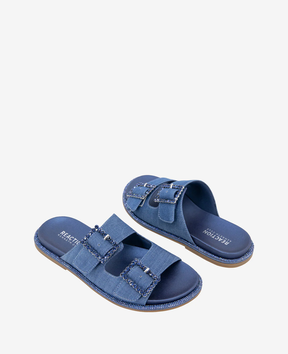 REACTION - The Sydney Slip On Denim Sandal - Image 2