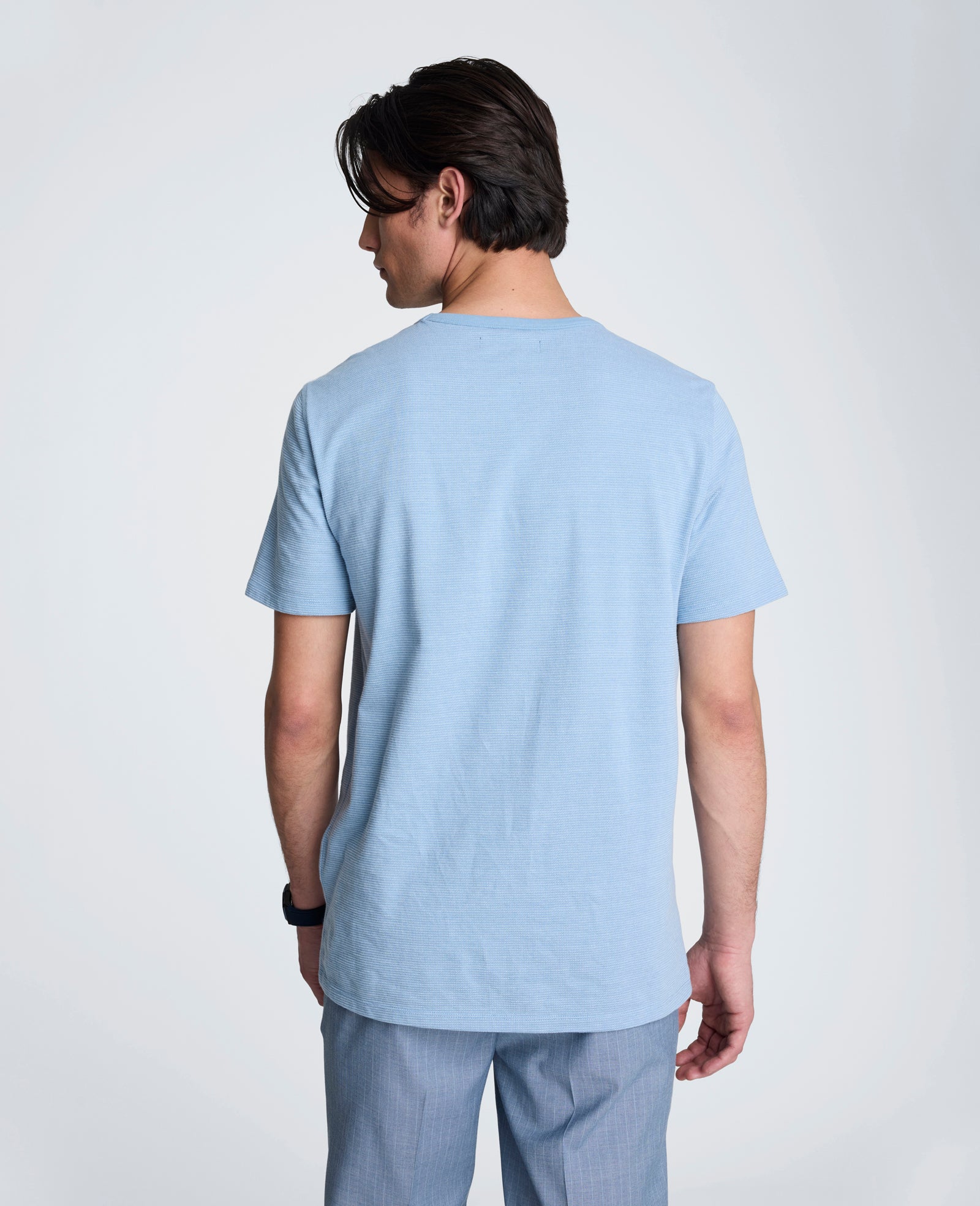 Textured Logo Tee - Image 2
