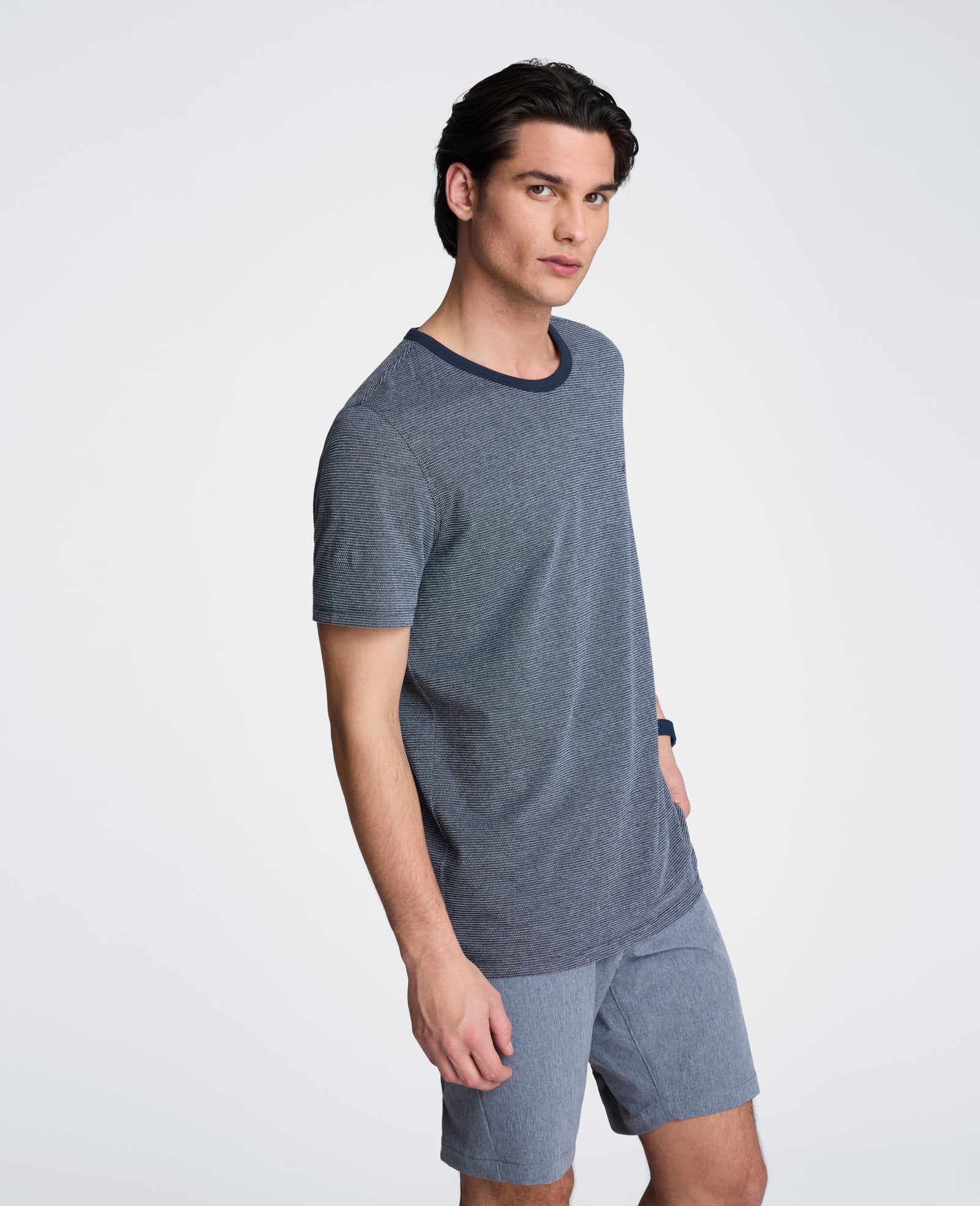 Textured Logo Tee - Image 5