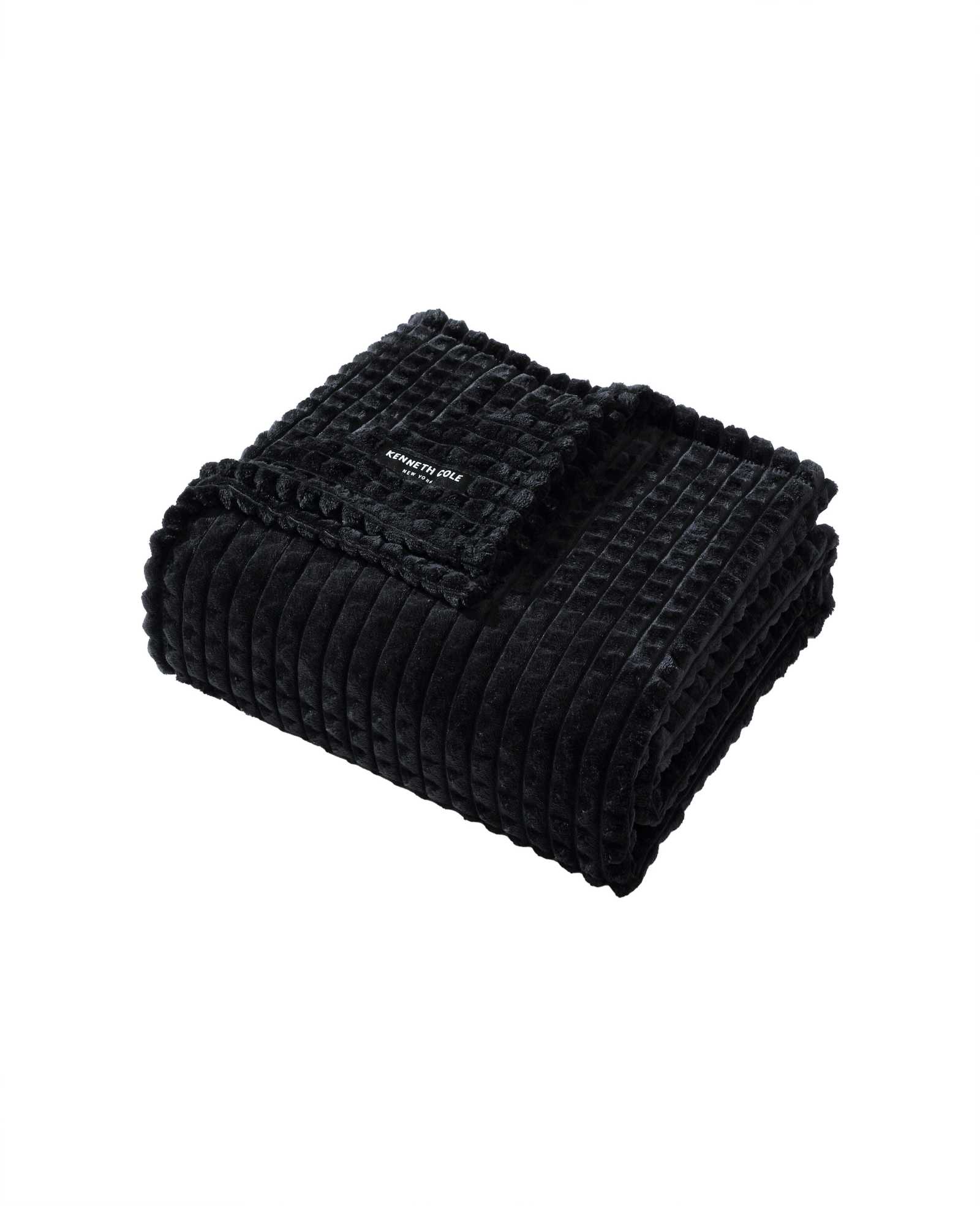 Textured Solid Throw Blanket - Image 6