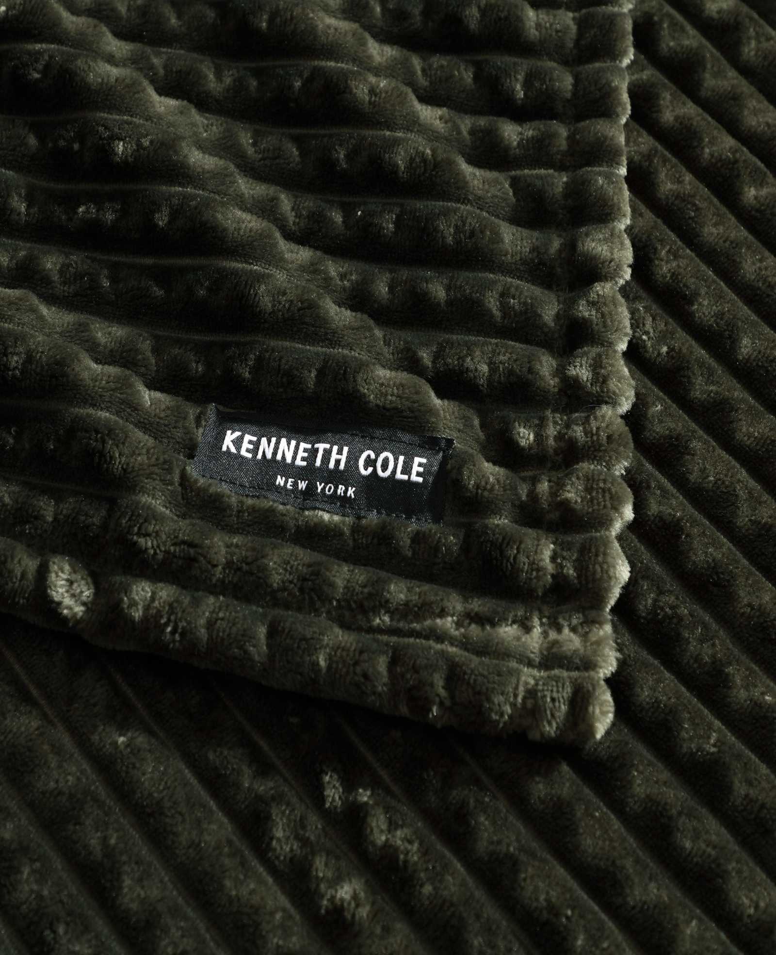Textured Solid Throw Blanket - Image 4