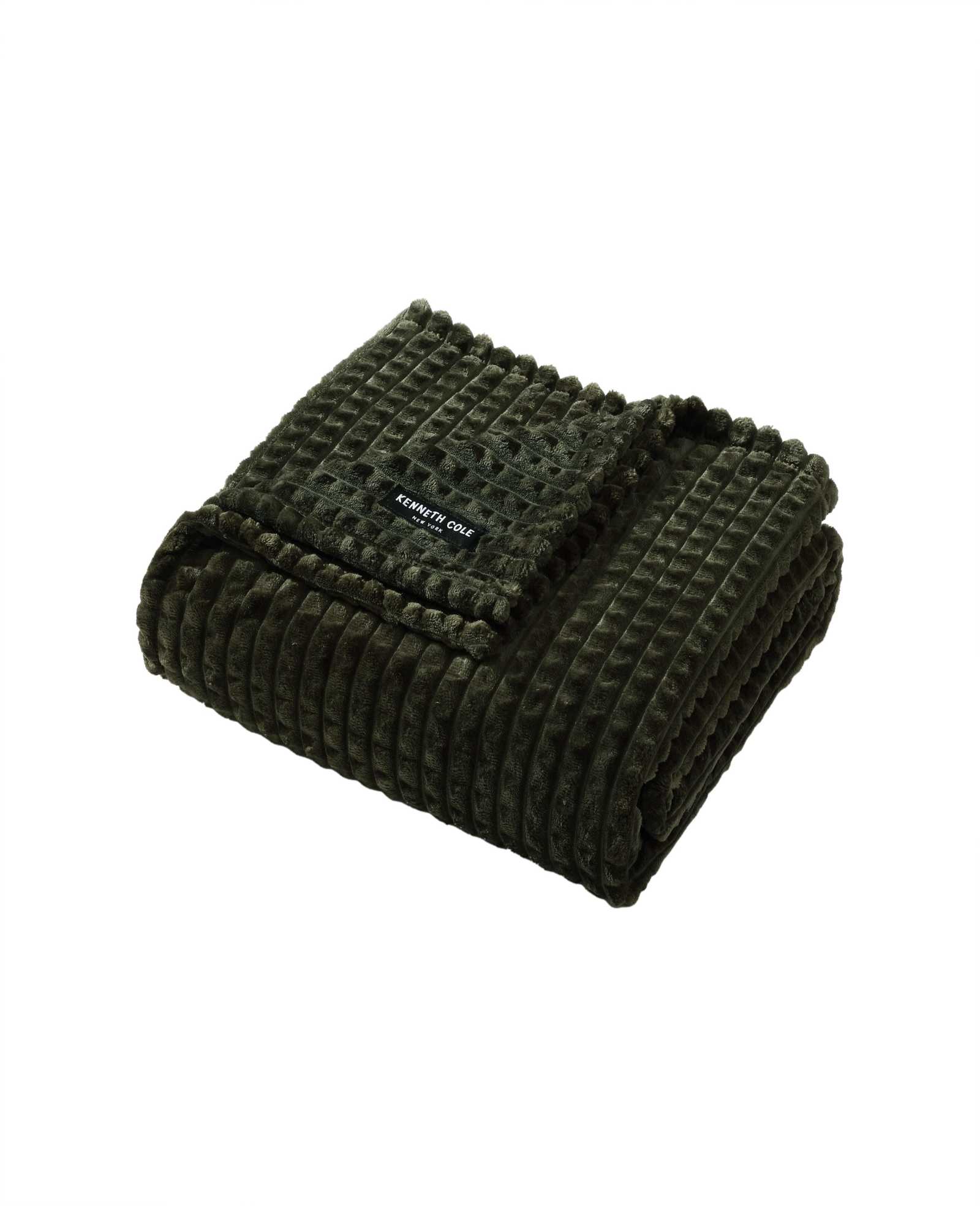 Textured Solid Throw Blanket - Image 6