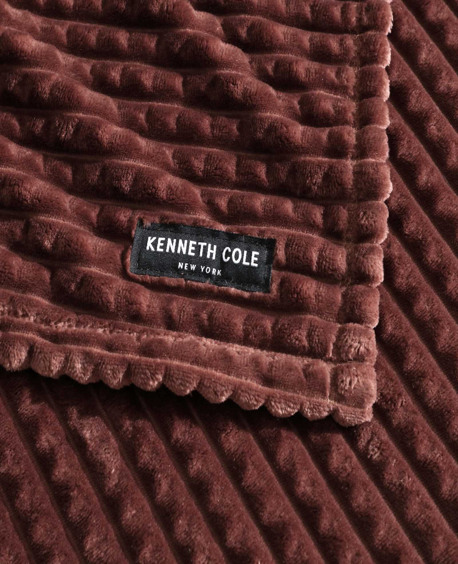 Textured Solid Throw Blanket - Image 5