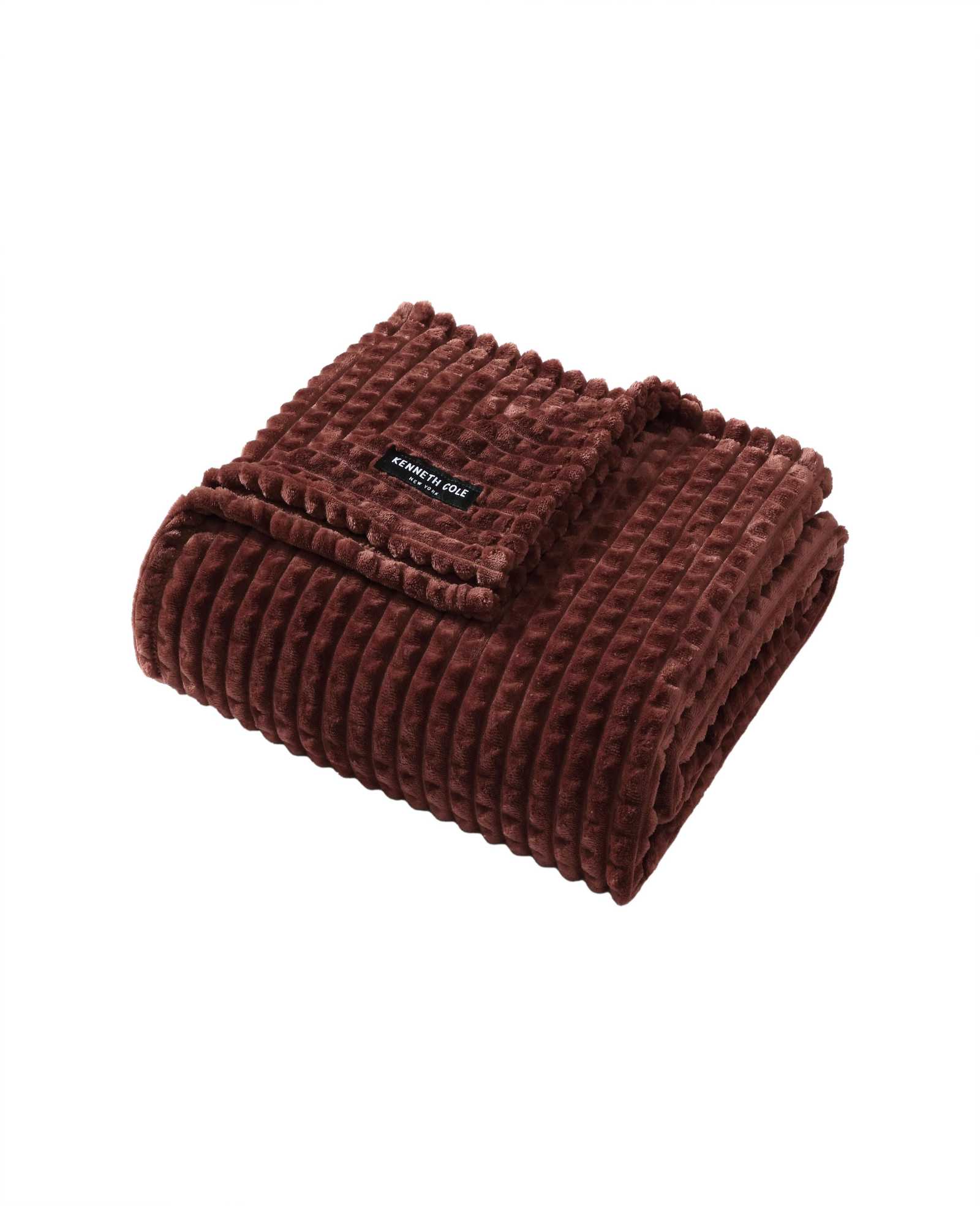 Textured Solid Throw Blanket - Image 6