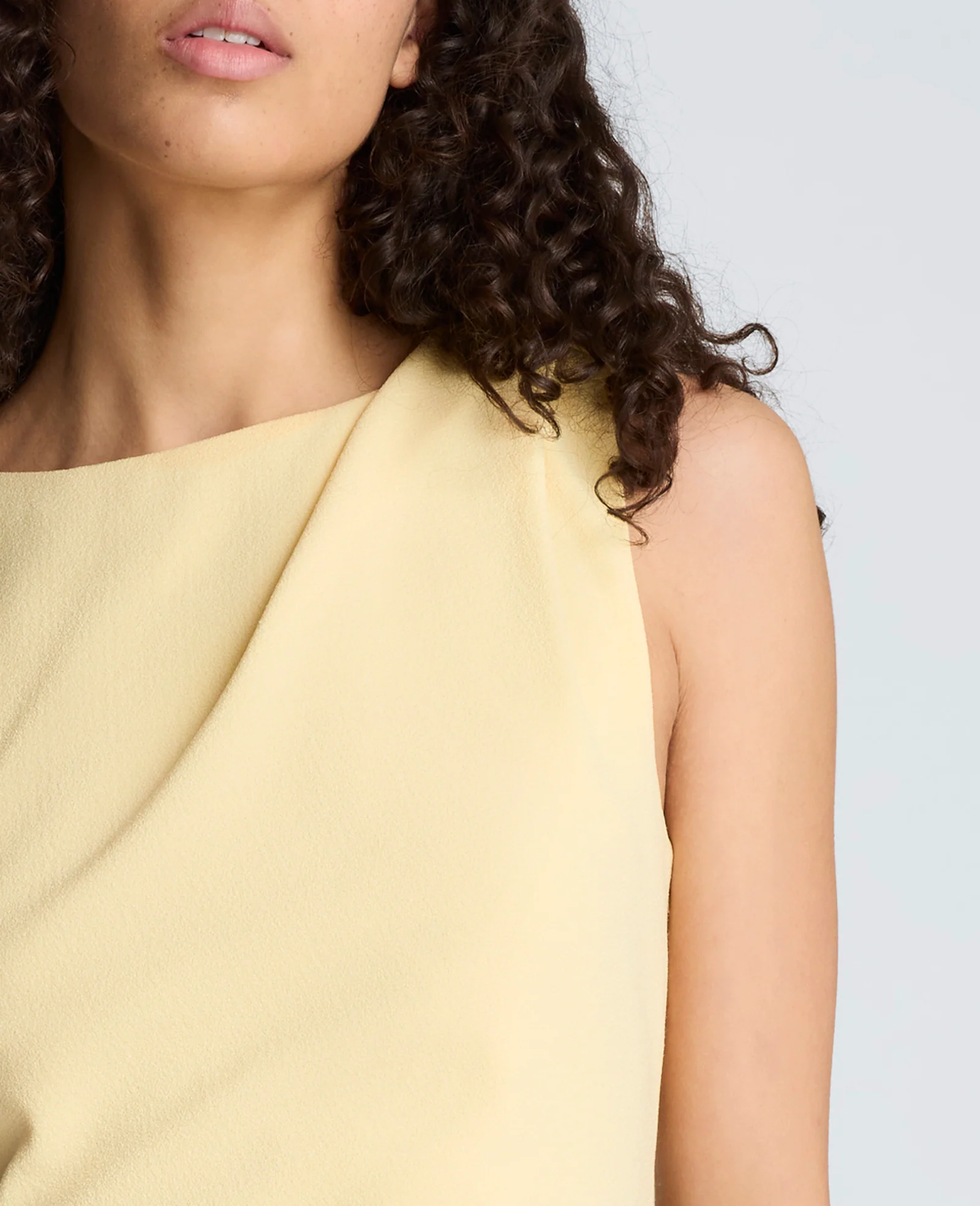 Tucked Waist Mini Dress - Image 5