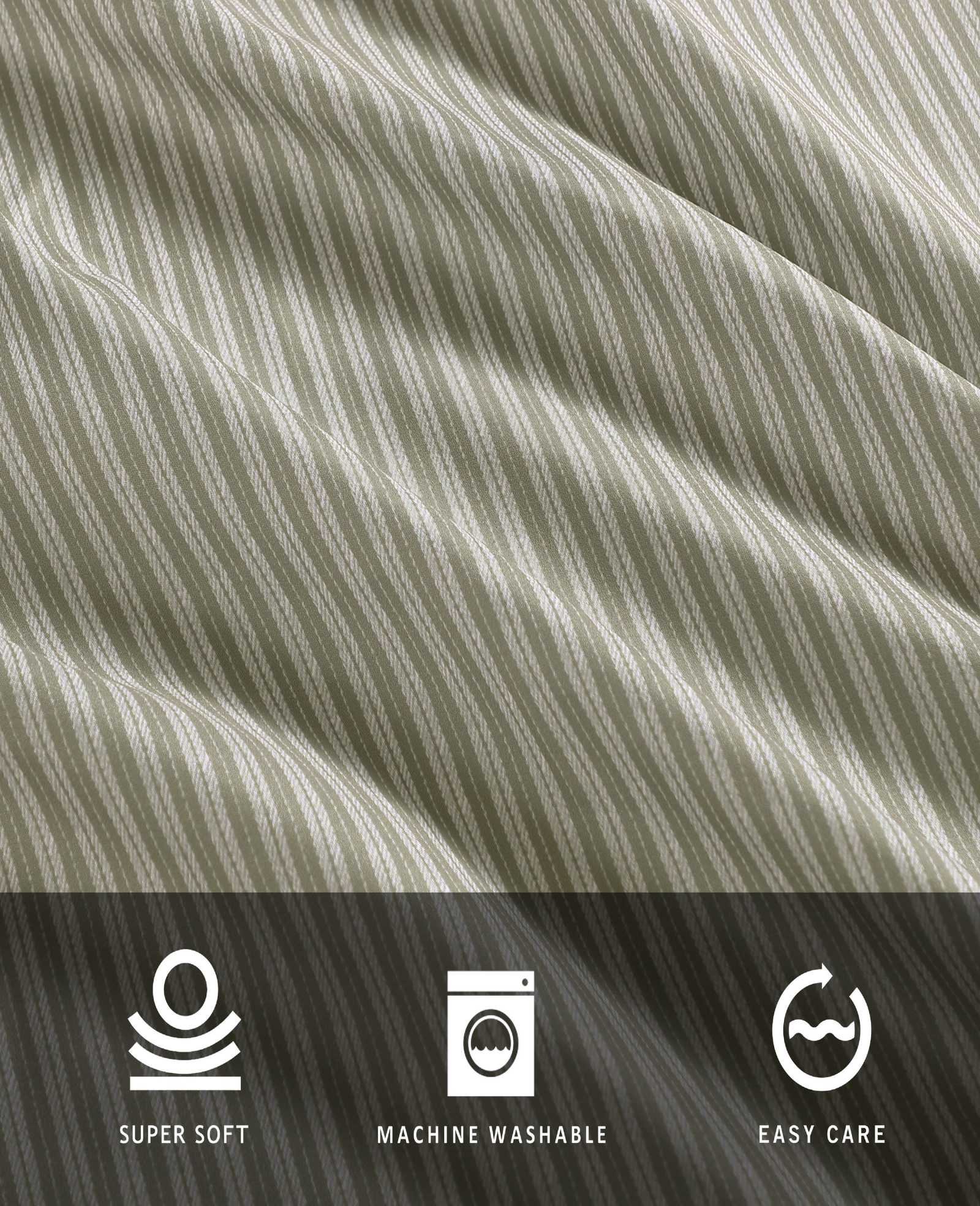 Twill Stripe Texture Sheet Set - Image 3