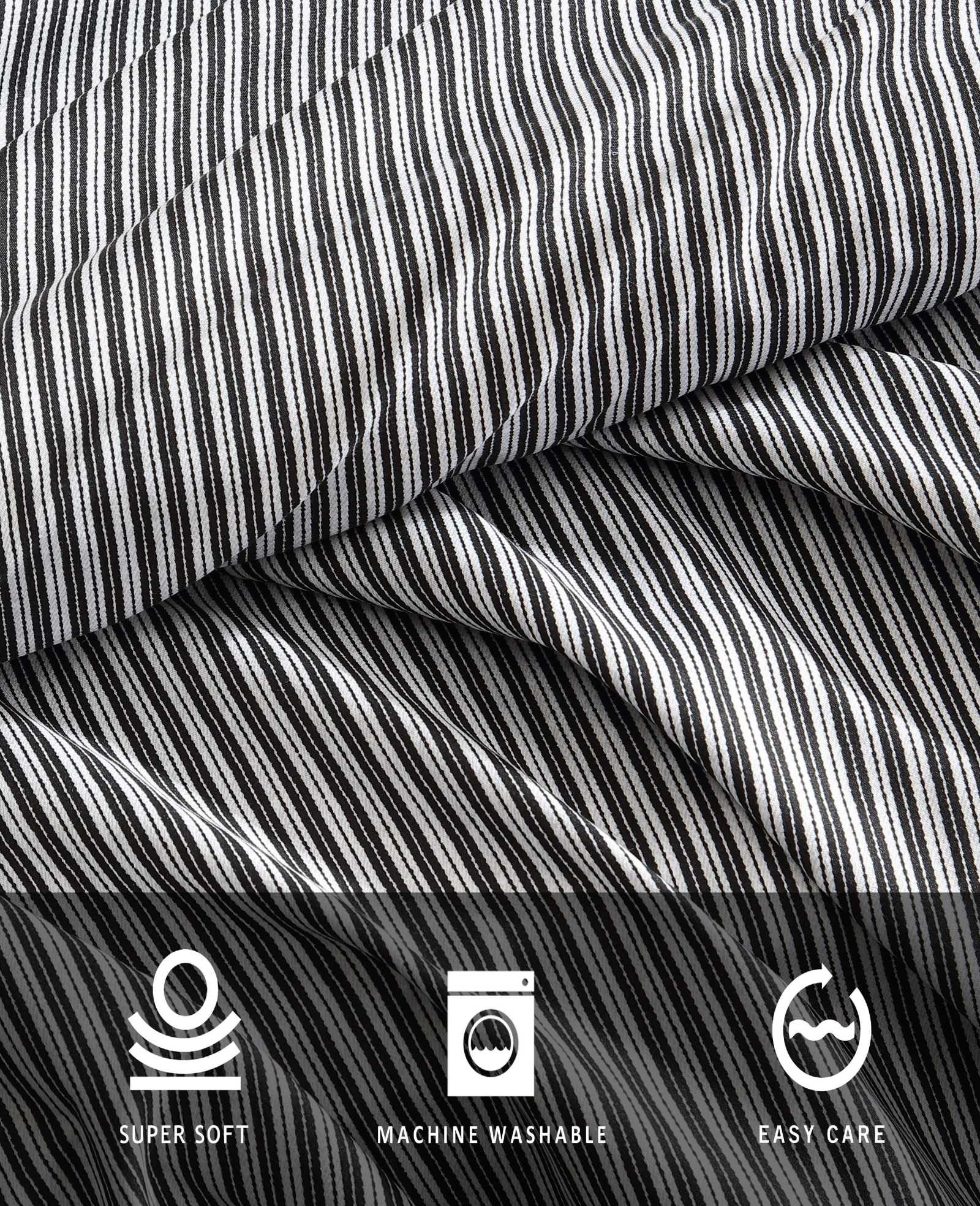 Twill Stripe Texture Sheet Set - Image 2