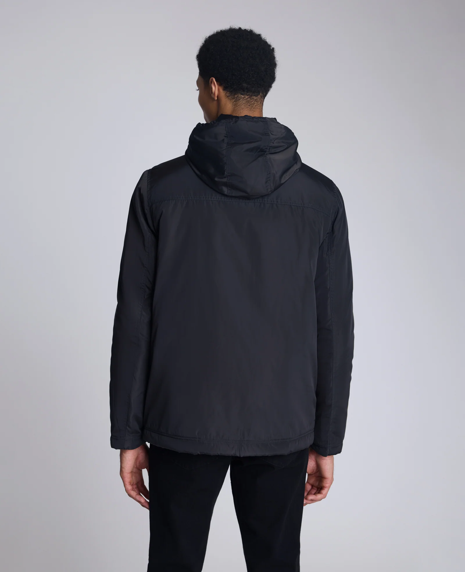 Utlilty Rain Hooded Jacket - Image 2