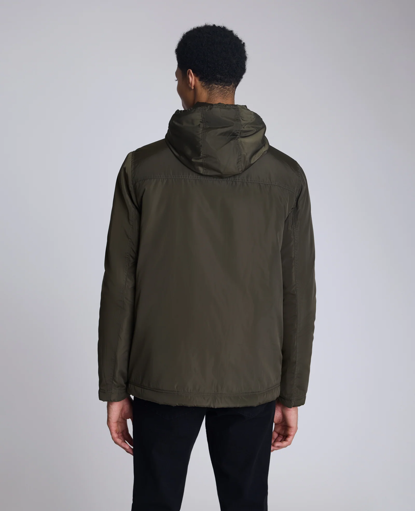 Utlilty Rain Hooded Jacket - Image 2