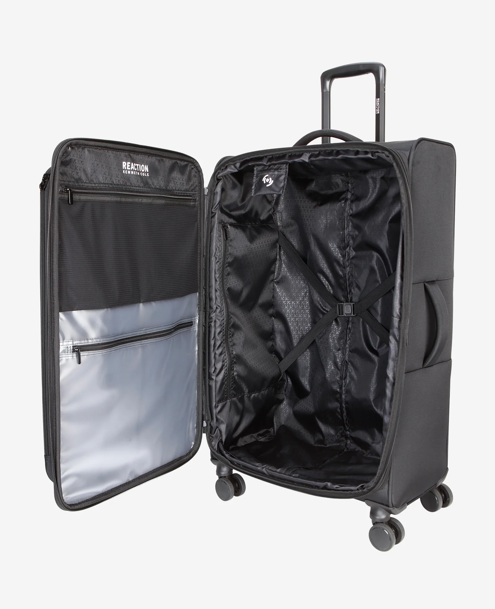 Venturer Luggage Soft Expandable Suitcase - Image 5