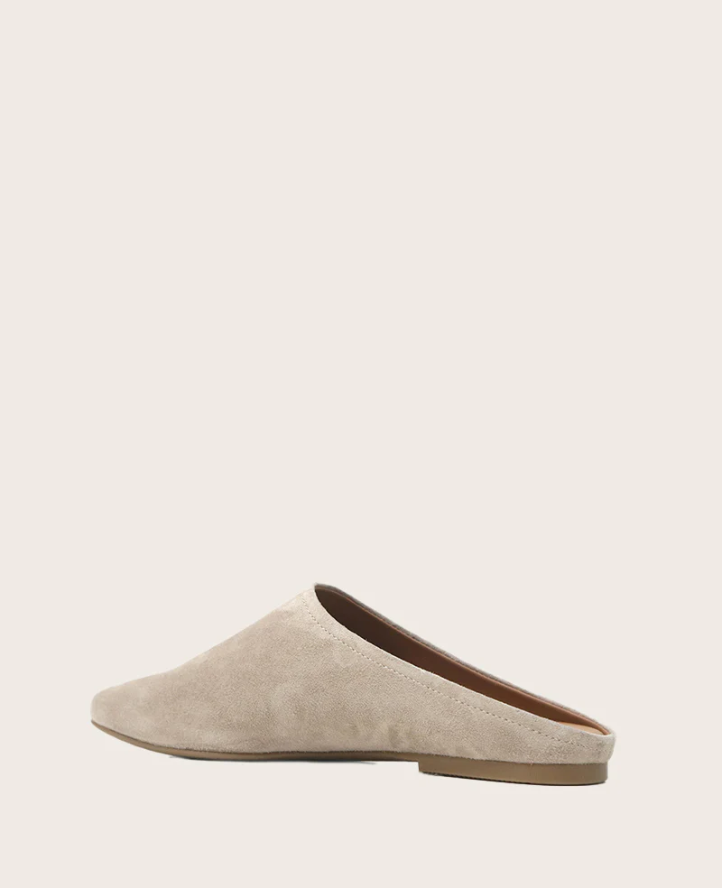 GENTLE SOULS - Wanda Suede Mule Flat - Image 4