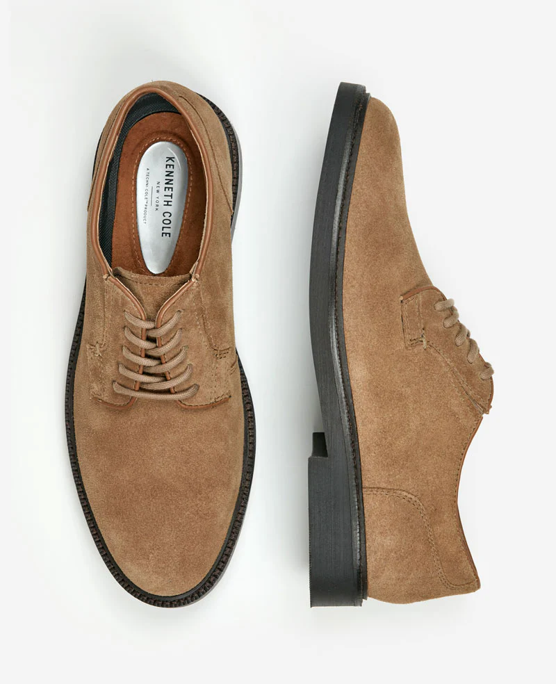 Winston Suede Derby Lace Up - Image 4
